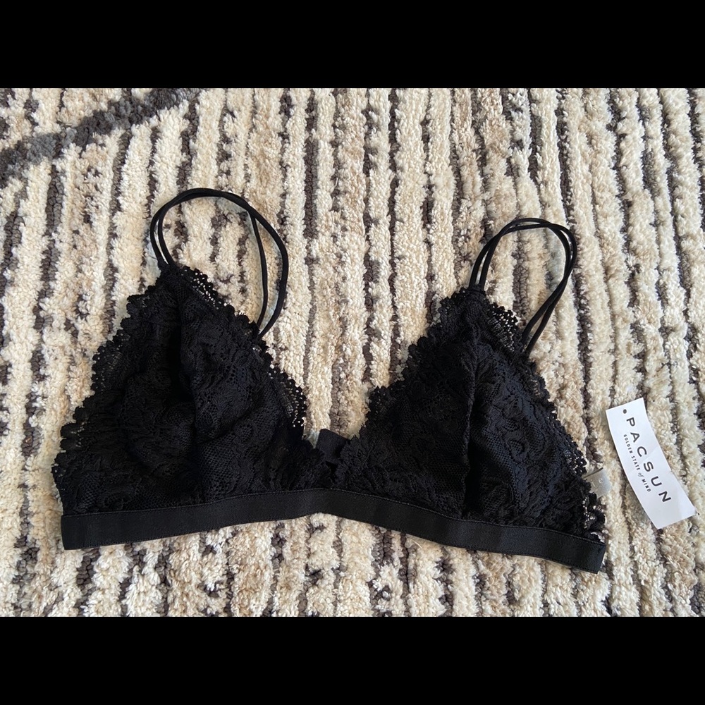 Black Bralette